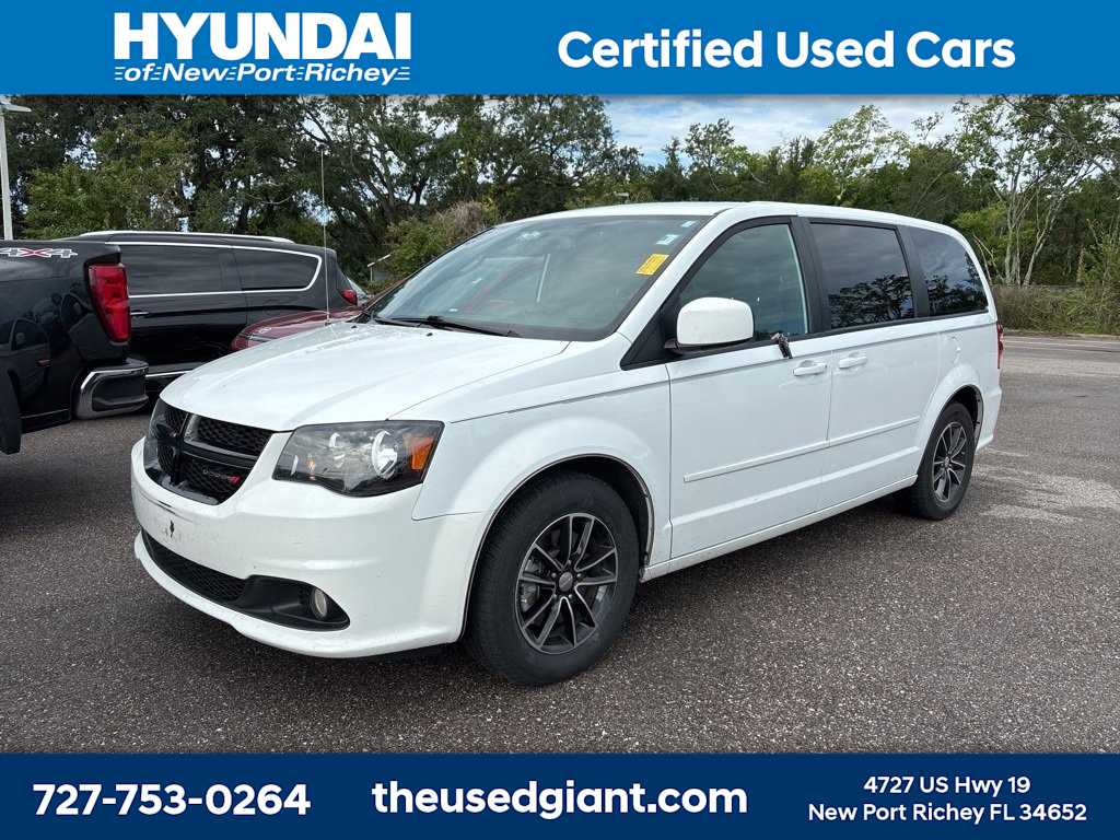 2017 Dodge Grand Caravan SXT -
                  New Port Richey, FL