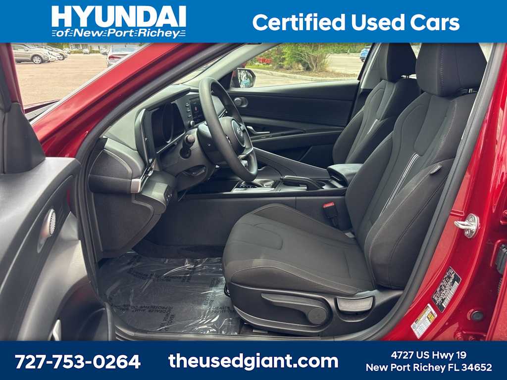 2023 Hyundai Elantra SEL 18