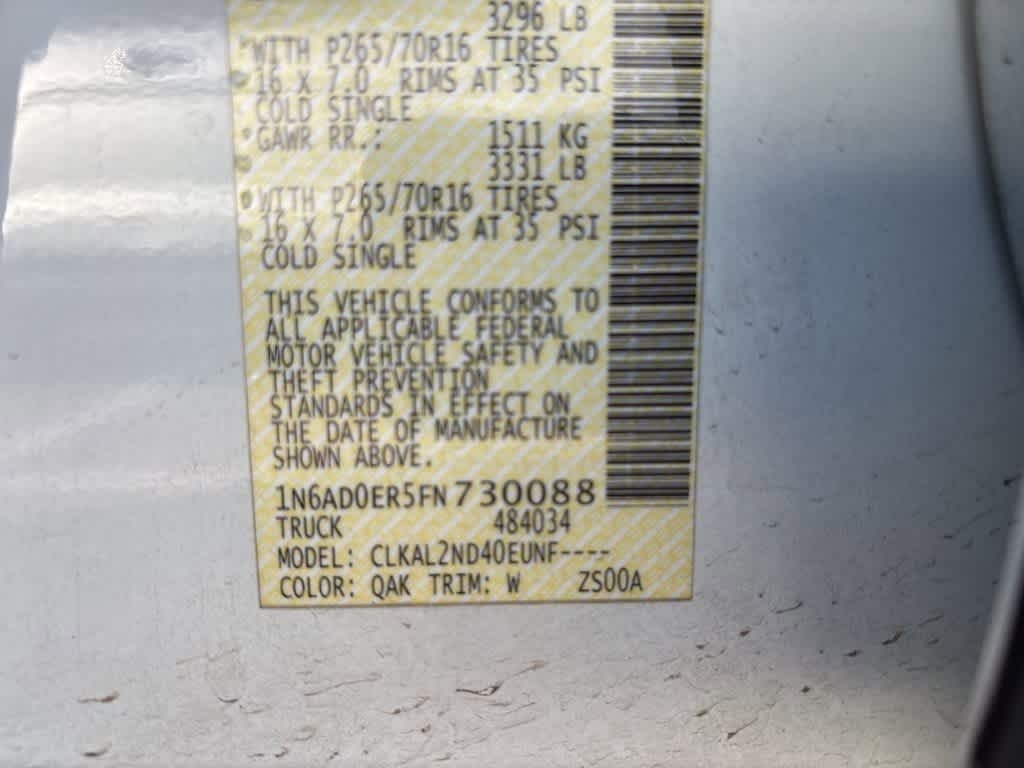 Thumbnail: 2015 Nissan Frontier - 14