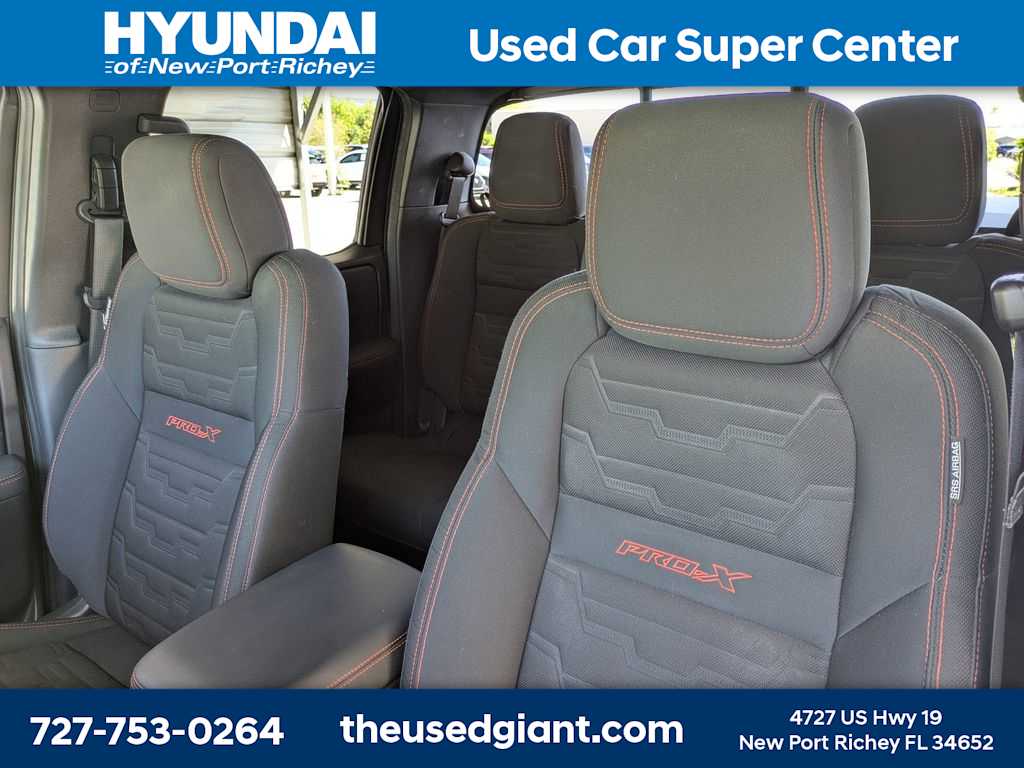 Thumbnail: 2022 Nissan Frontier - 7