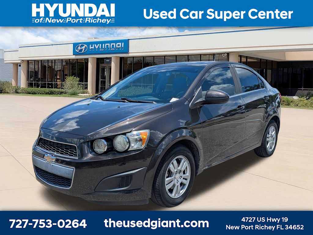 2016 Chevrolet Sonic LT -
                  New Port Richey, FL