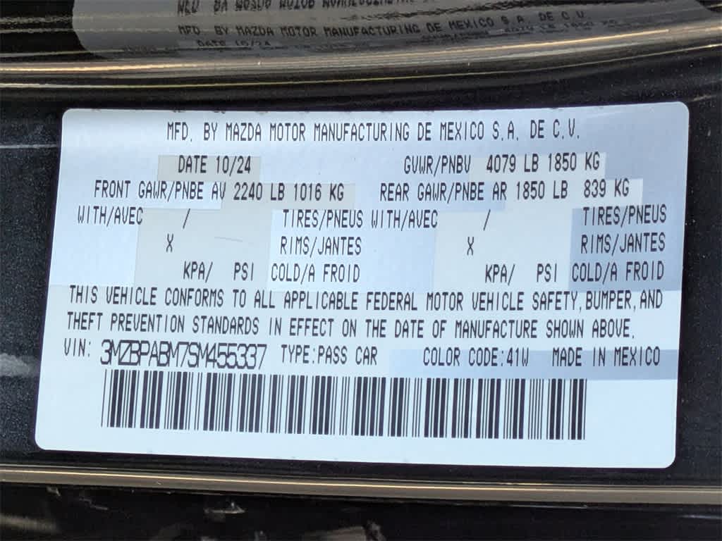 Thumbnail: 2025 Mazda Mazda3 - 34