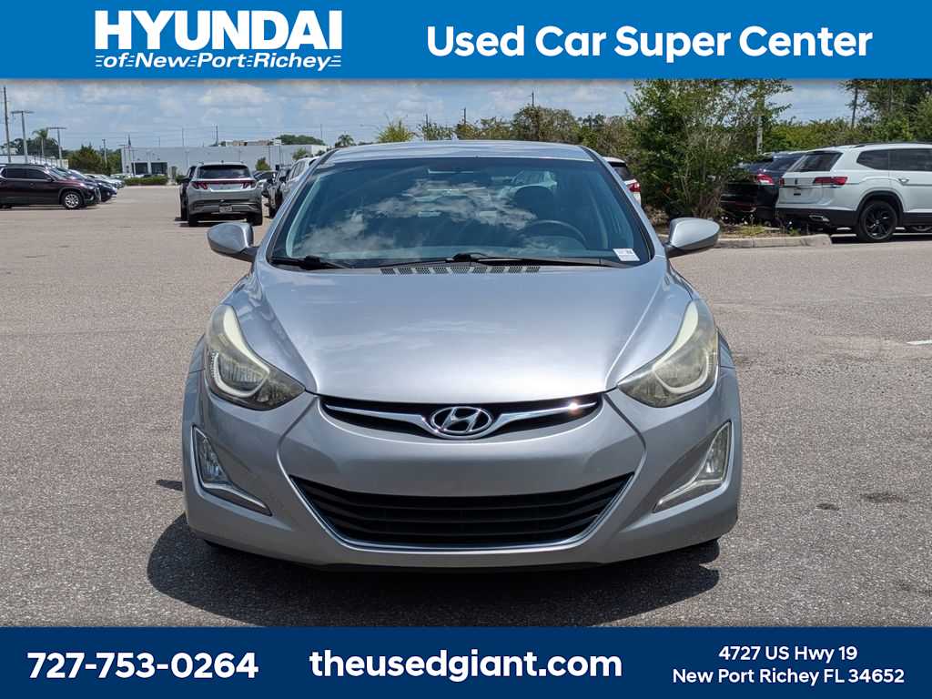 Thumbnail: 2016 Hyundai Elantra - 8