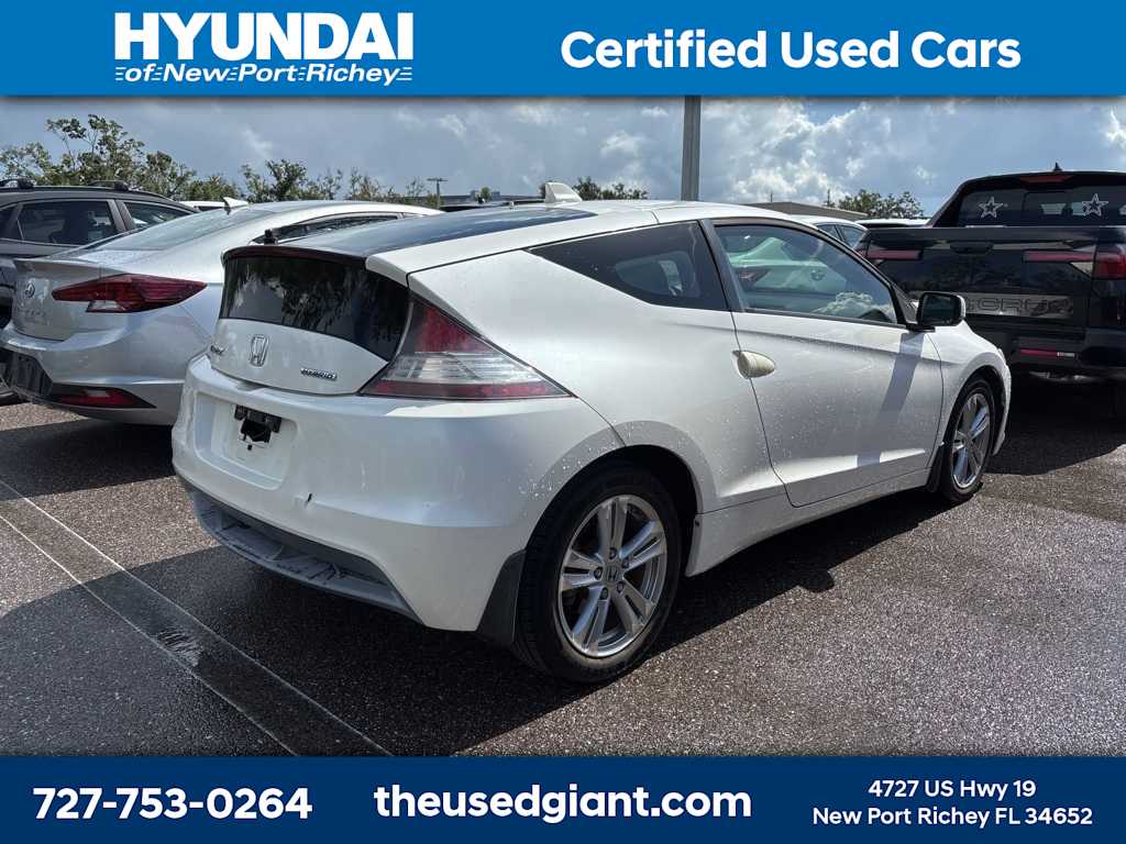 Thumbnail: 2011 Honda CR-Z - 3