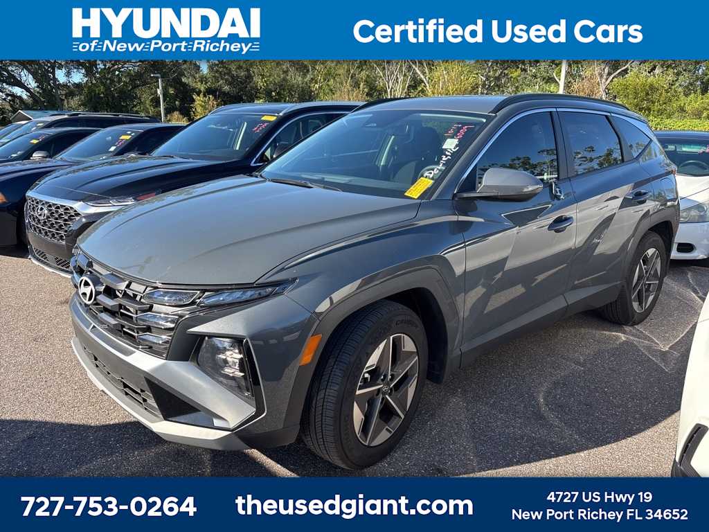 2025 Hyundai Tucson SEL -
                  New Port Richey, FL