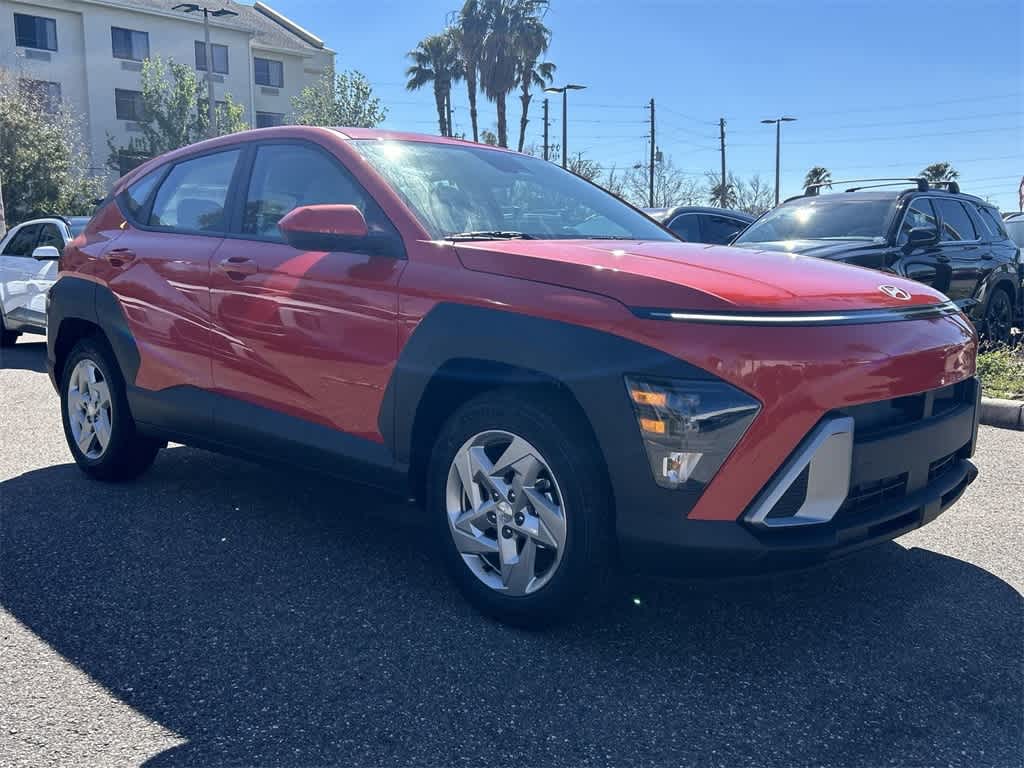2025 Hyundai Kona SE 7