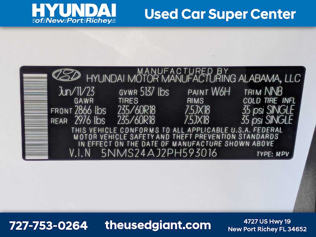 Thumbnail: 2023 Hyundai Santa Fe - 39