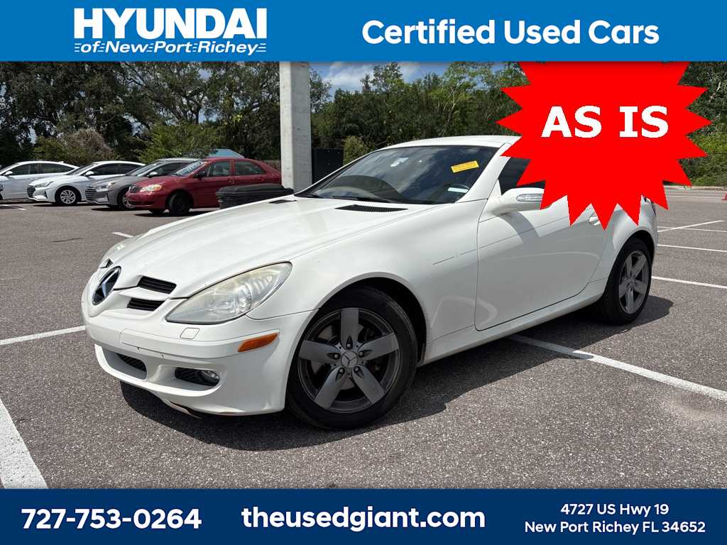 2007 Mercedes-Benz SLK  -
                  New Port Richey, FL