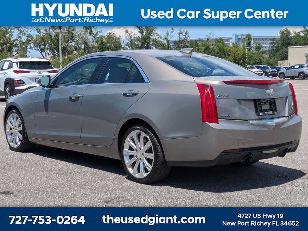 Thumbnail: 2017 Cadillac ATS - 3