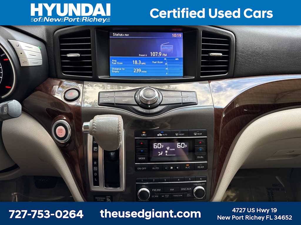 Thumbnail: 2012 Nissan Quest - 29