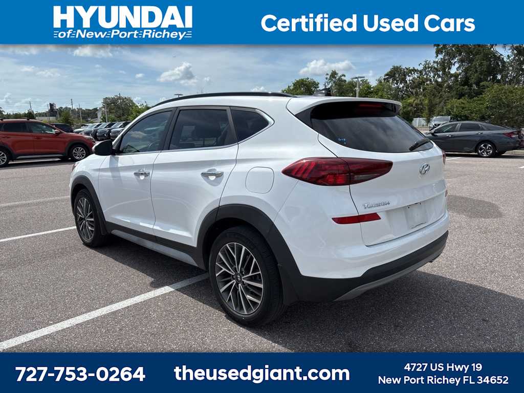 2020 Hyundai Tucson Ultimate 2