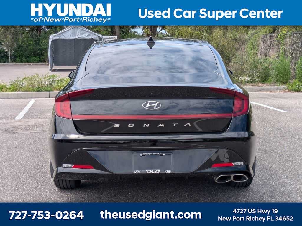Thumbnail: 2023 Hyundai Sonata - 4