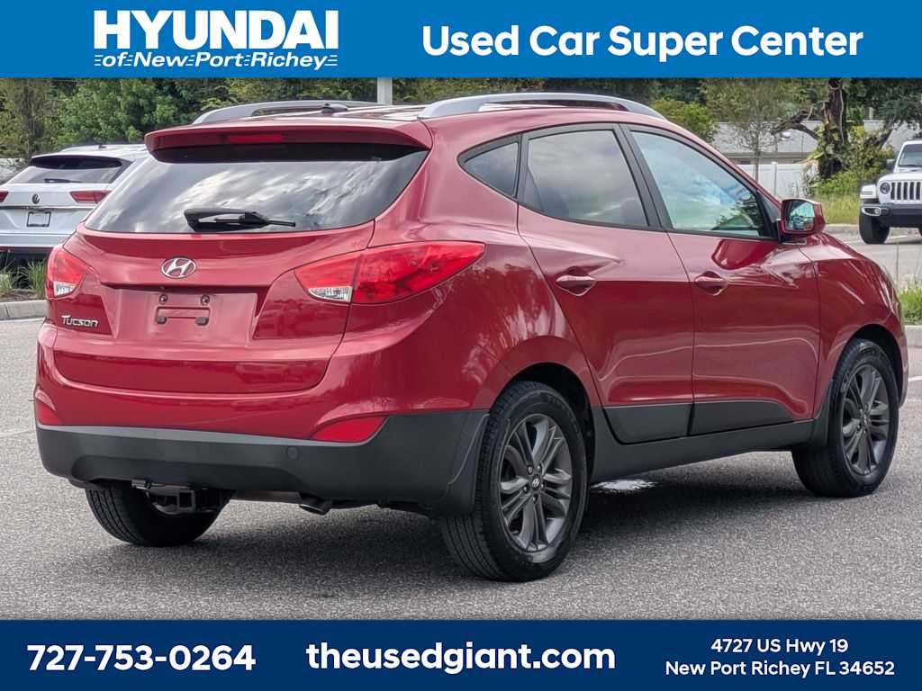 Thumbnail: 2015 Hyundai Tucson - 5