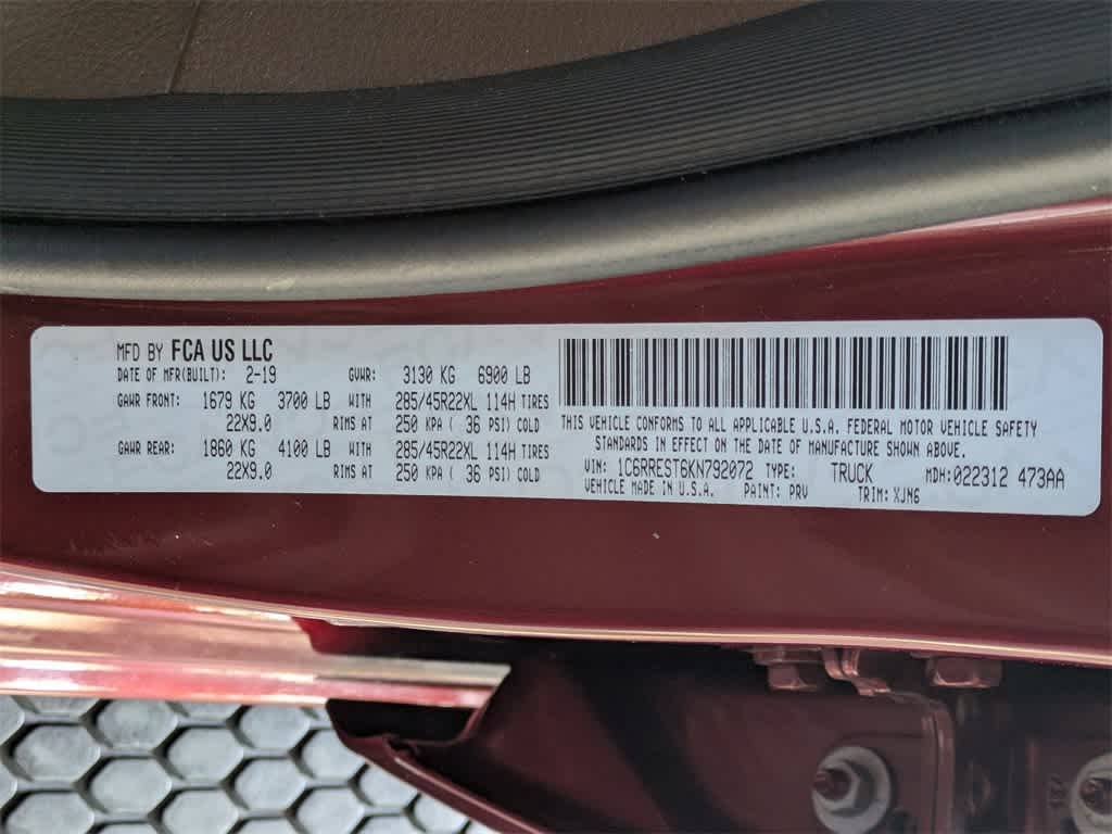 Thumbnail: 2019 RAM 1500 - 43