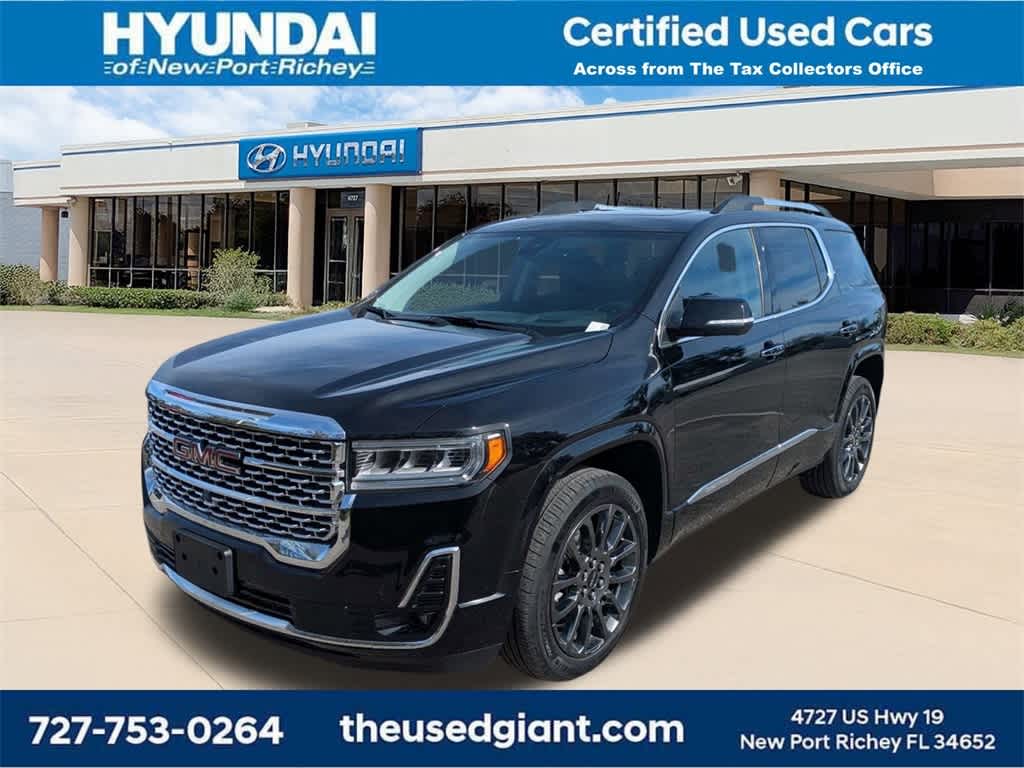 Thumbnail: 2023 GMC Acadia - 1