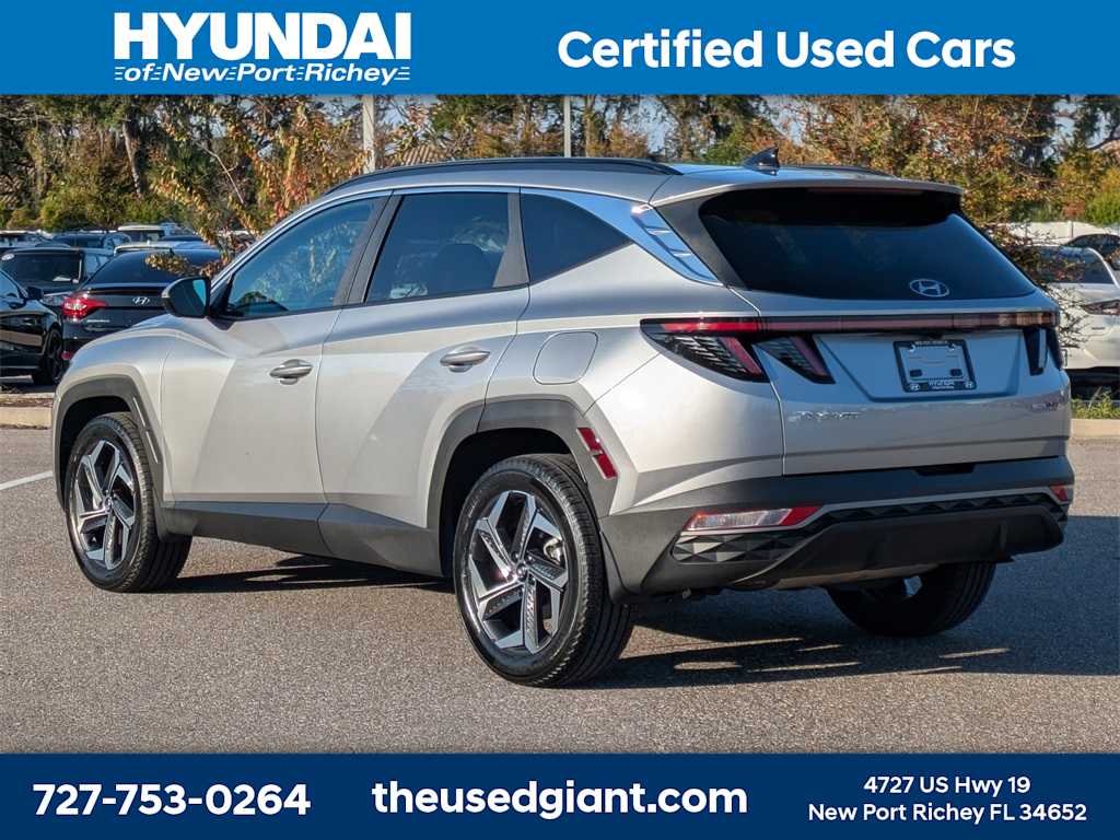 Thumbnail: 2023 Hyundai Tucson - 3