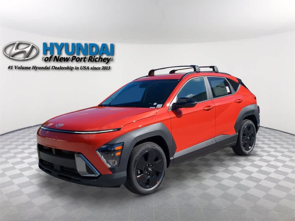 2026 Hyundai Kona SEL Sport's photo