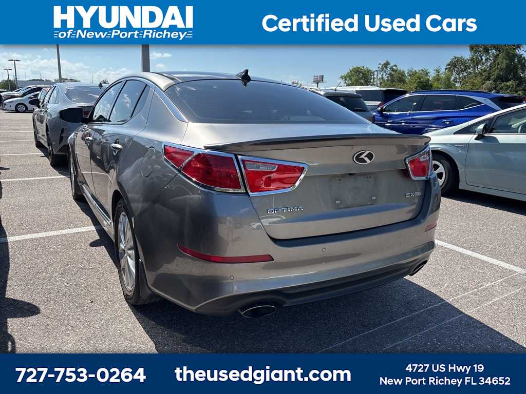 Thumbnail: 2014 Kia Optima - 2