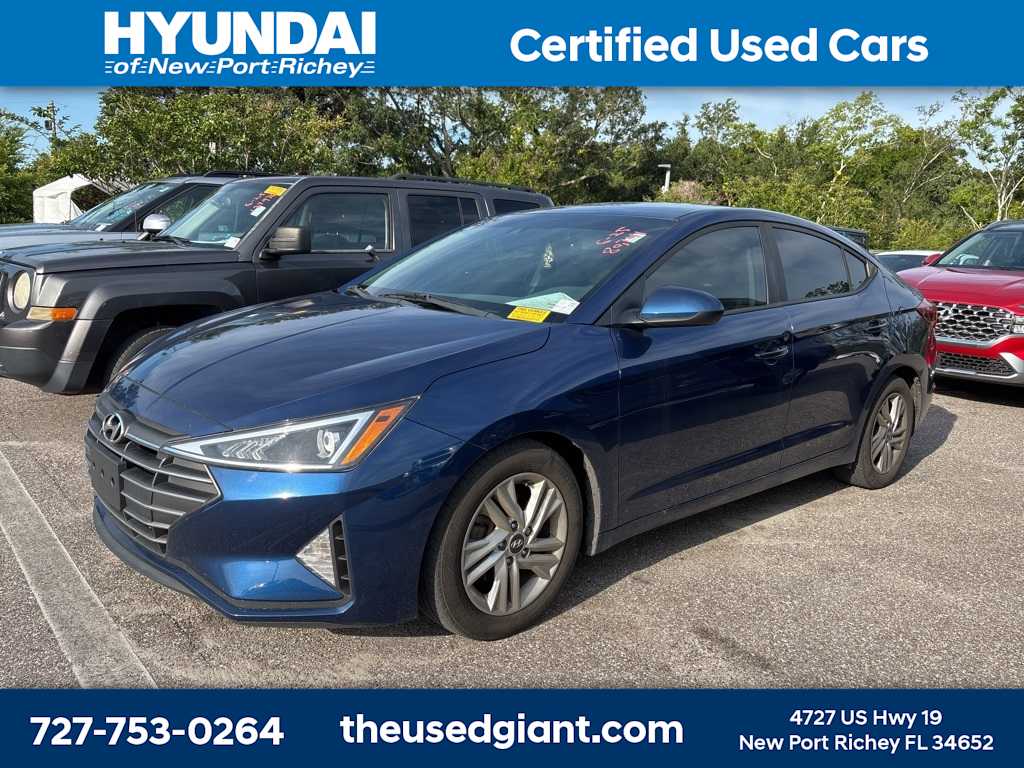 Thumbnail: 2020 Hyundai Elantra - 1