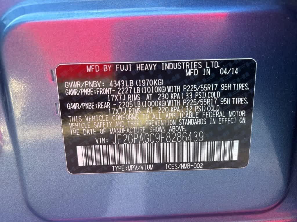 Thumbnail: 2014 Subaru XV Crosstrek - 13