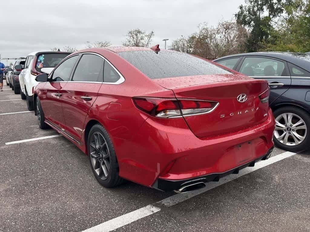 Used 2018 Hyundai Sonata Limited 2.0T Sedan