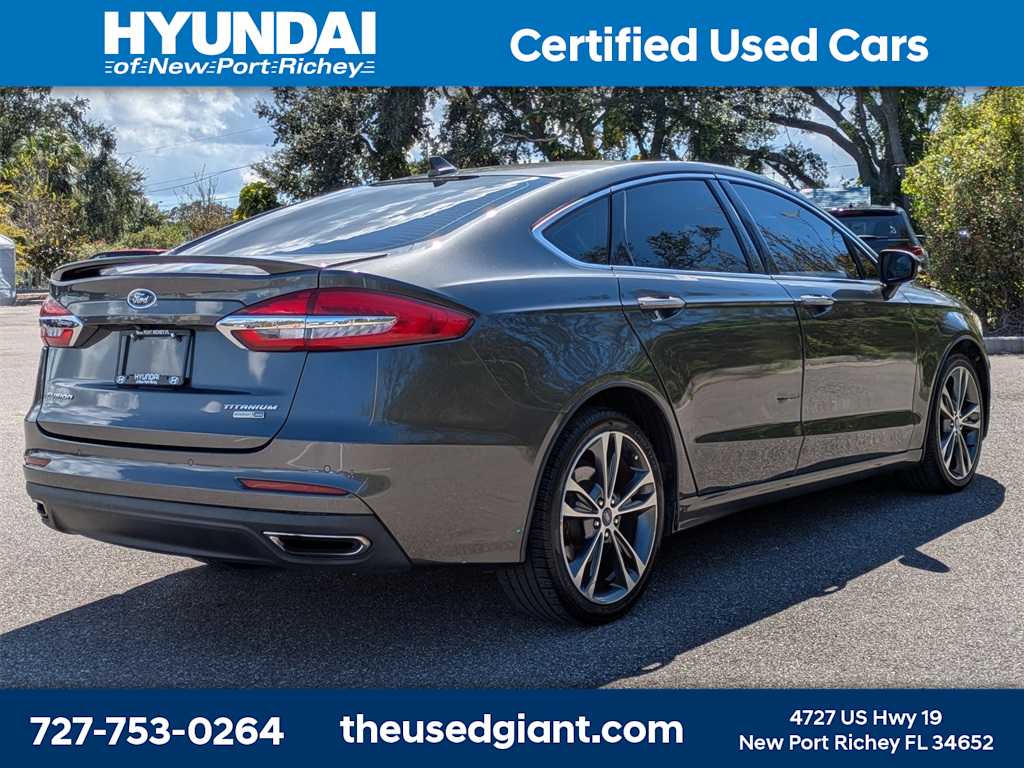 Thumbnail: 2019 Ford Fusion - 5