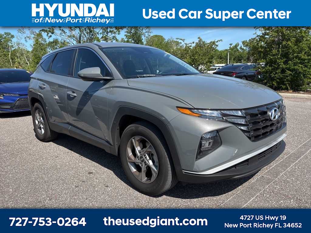 Thumbnail: 2024 Hyundai Tucson - 4