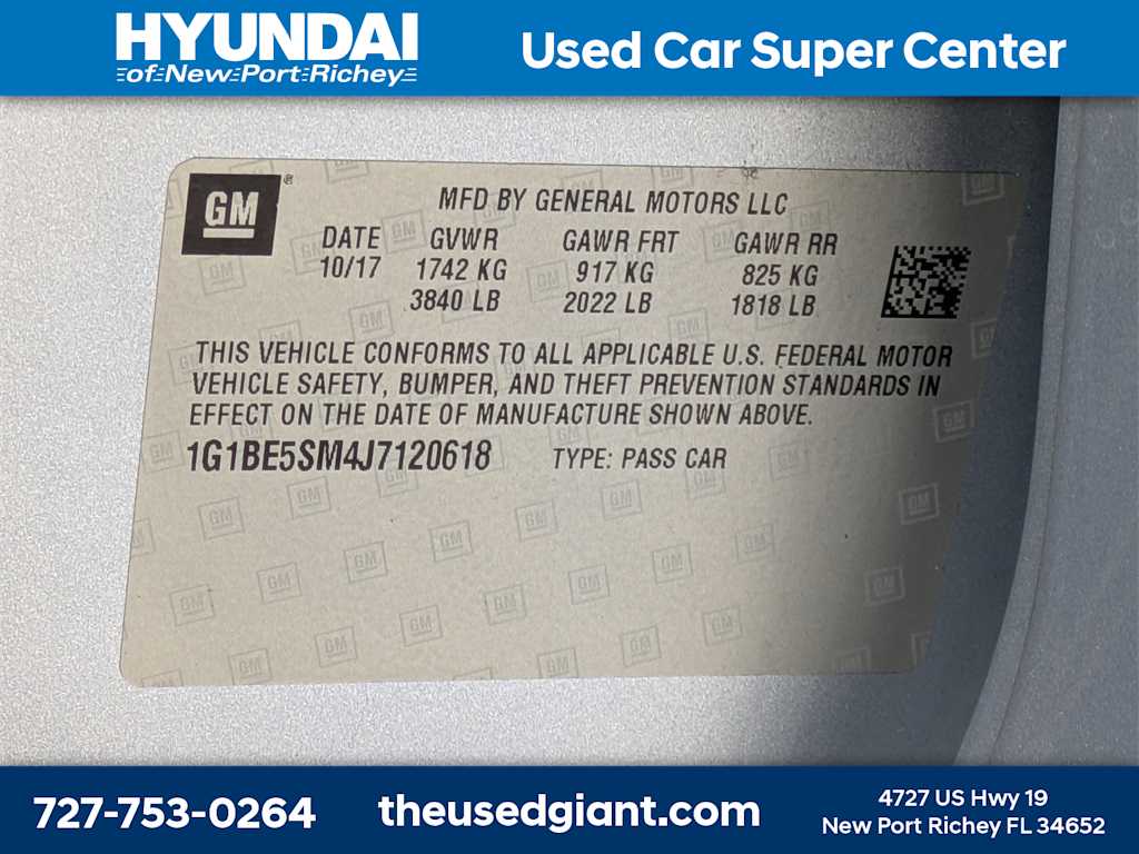 Thumbnail: 2018 Chevrolet Cruze - 32