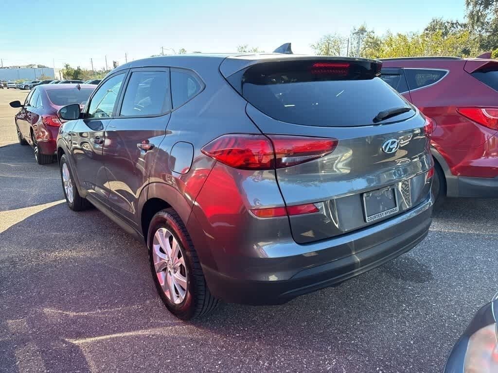 Used 2021 Hyundai Tucson SE SUV