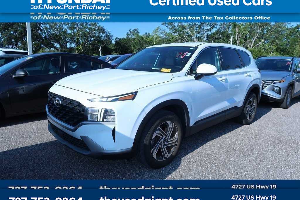 Thumbnail: 2022 Hyundai Santa Fe - 1