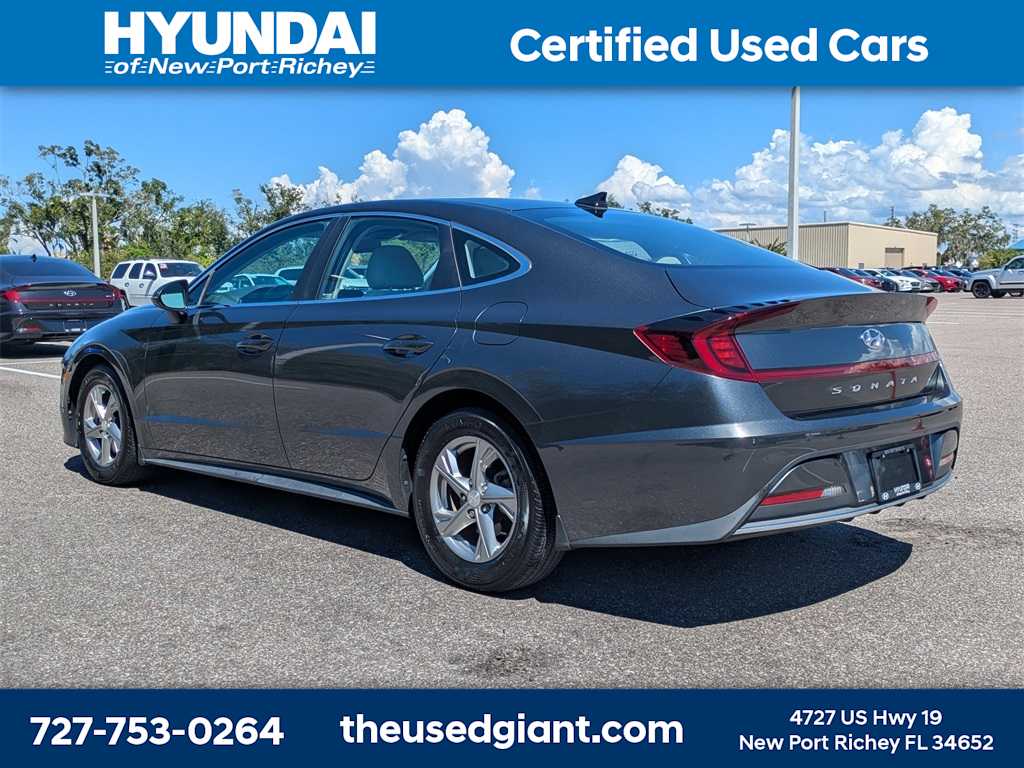 Thumbnail: 2022 Hyundai Sonata - 3