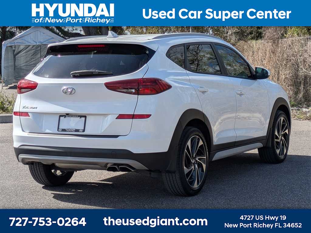 Thumbnail: 2020 Hyundai Tucson - 5