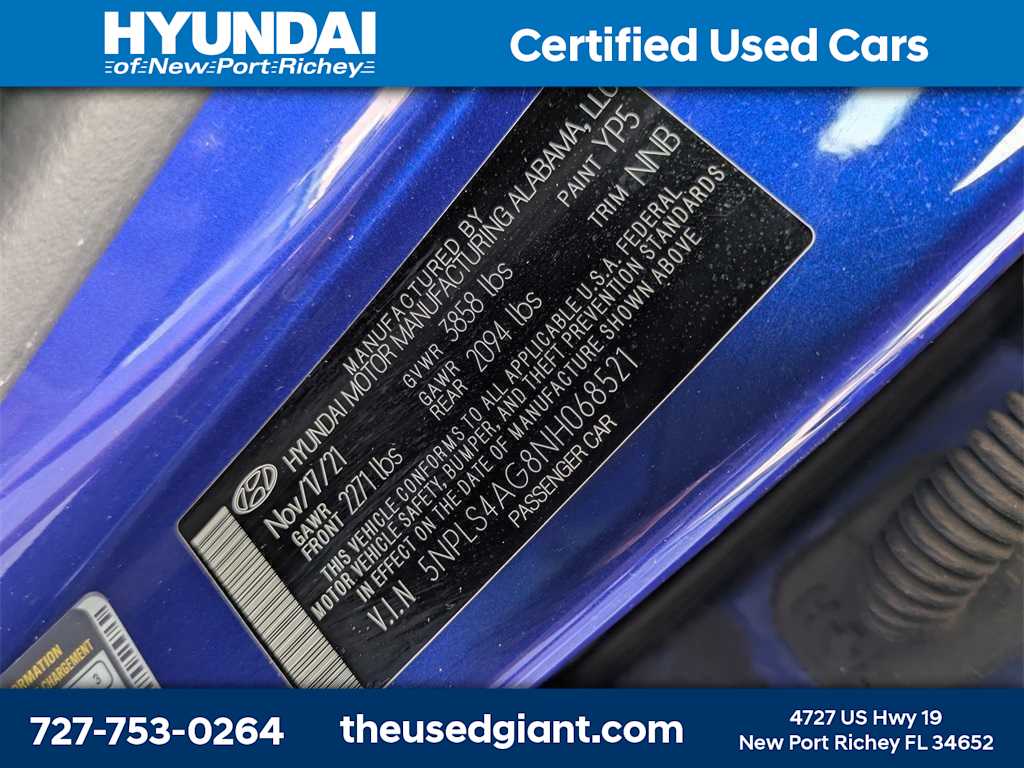 Thumbnail: 2022 Hyundai Elantra - 32