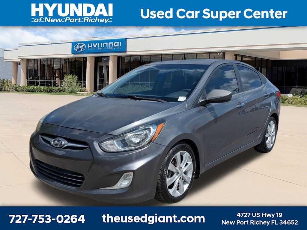 2012 Hyundai Accent GLS -
                  New Port Richey, FL