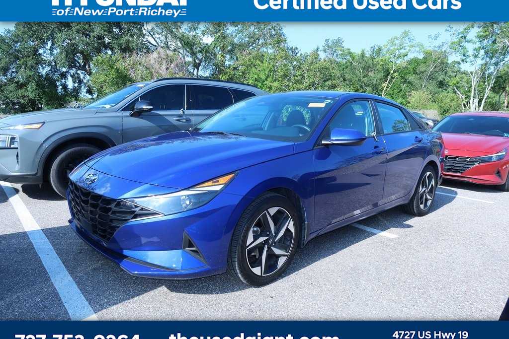 Thumbnail: 2023 Hyundai Elantra - 1