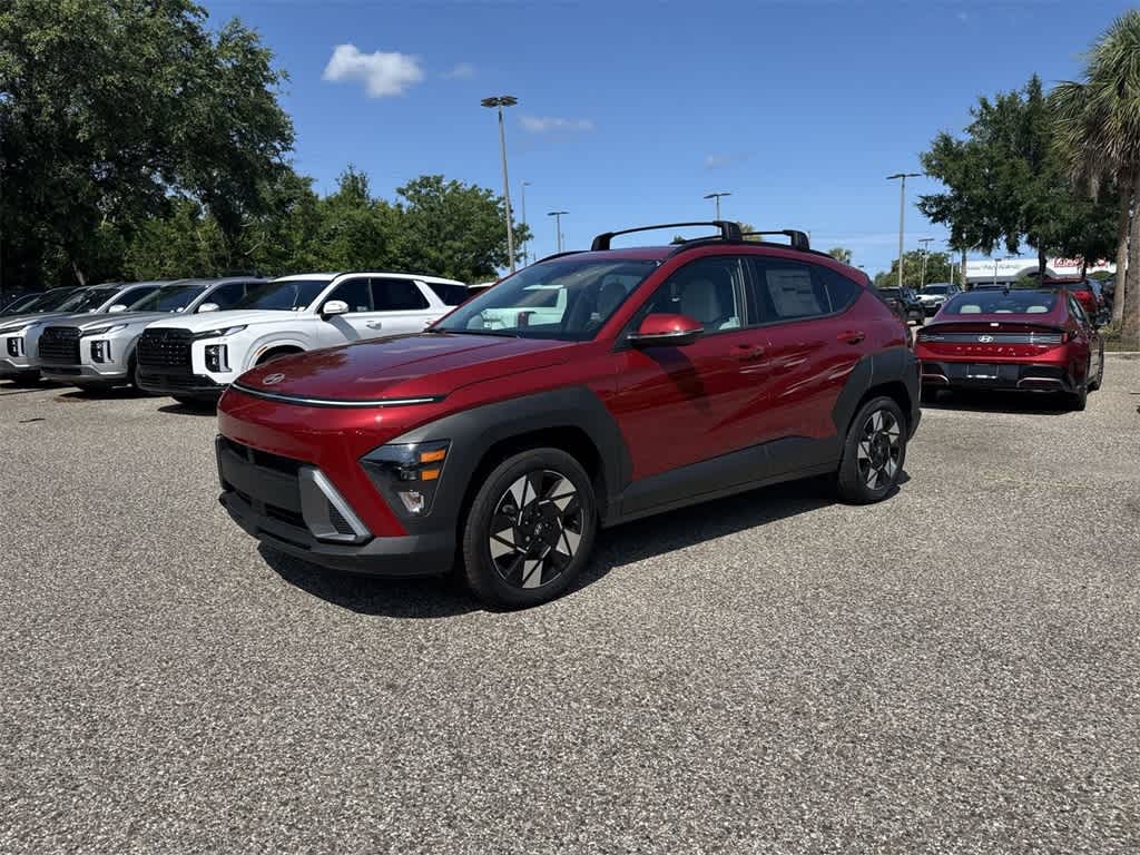 2025 Hyundai Kona SEL Hero Image