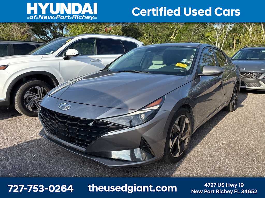 Thumbnail: 2021 Hyundai Elantra - 1