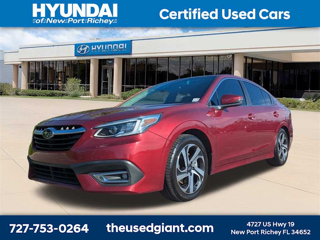 Thumbnail: 2020 Subaru Legacy - 1