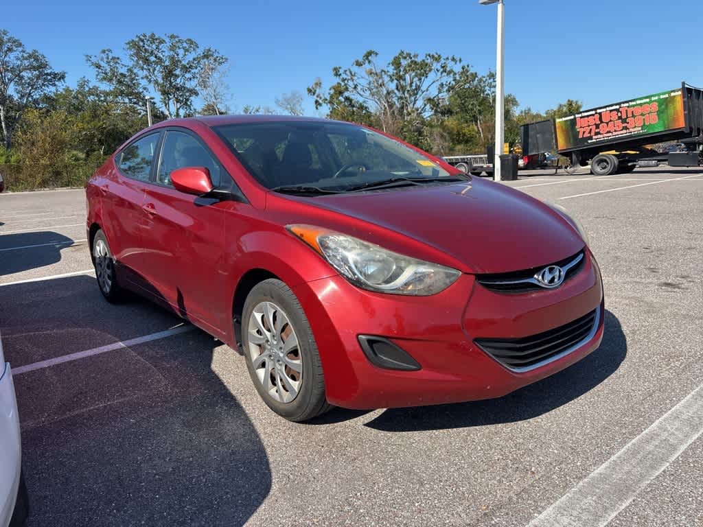 Thumbnail: 2012 Hyundai Elantra - 4