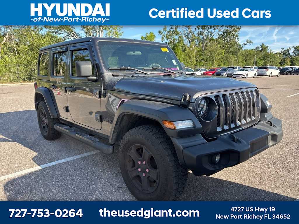 Thumbnail: 2019 Jeep Wrangler - 4