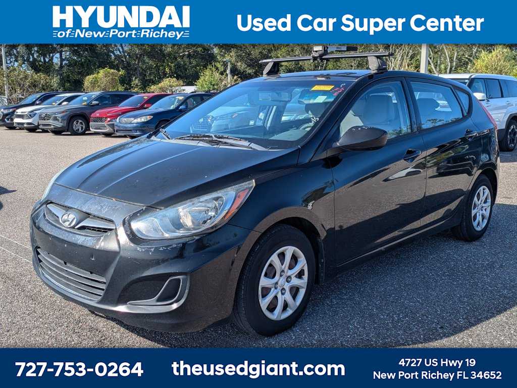 2013 Hyundai Accent GS
