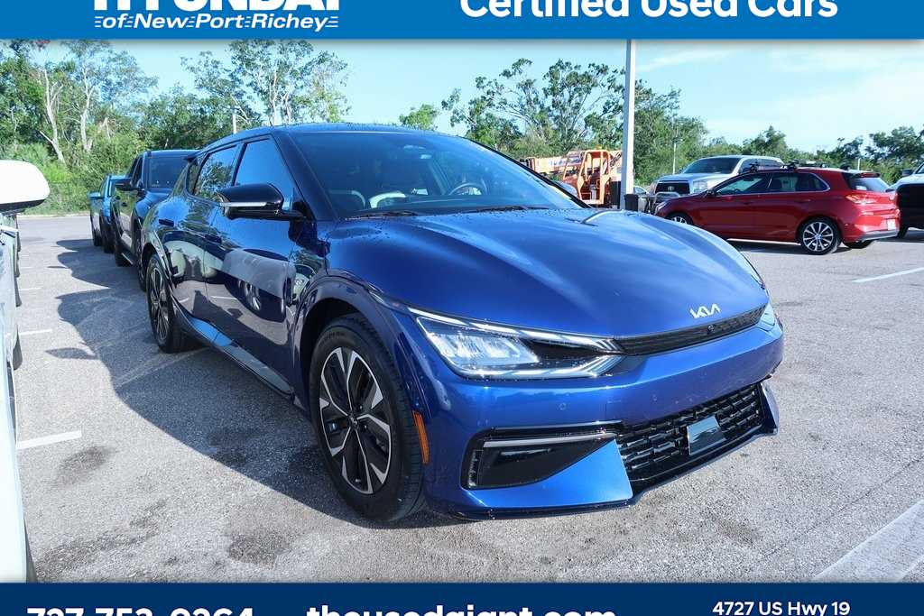 Thumbnail: 2024 Kia EV6 - 4