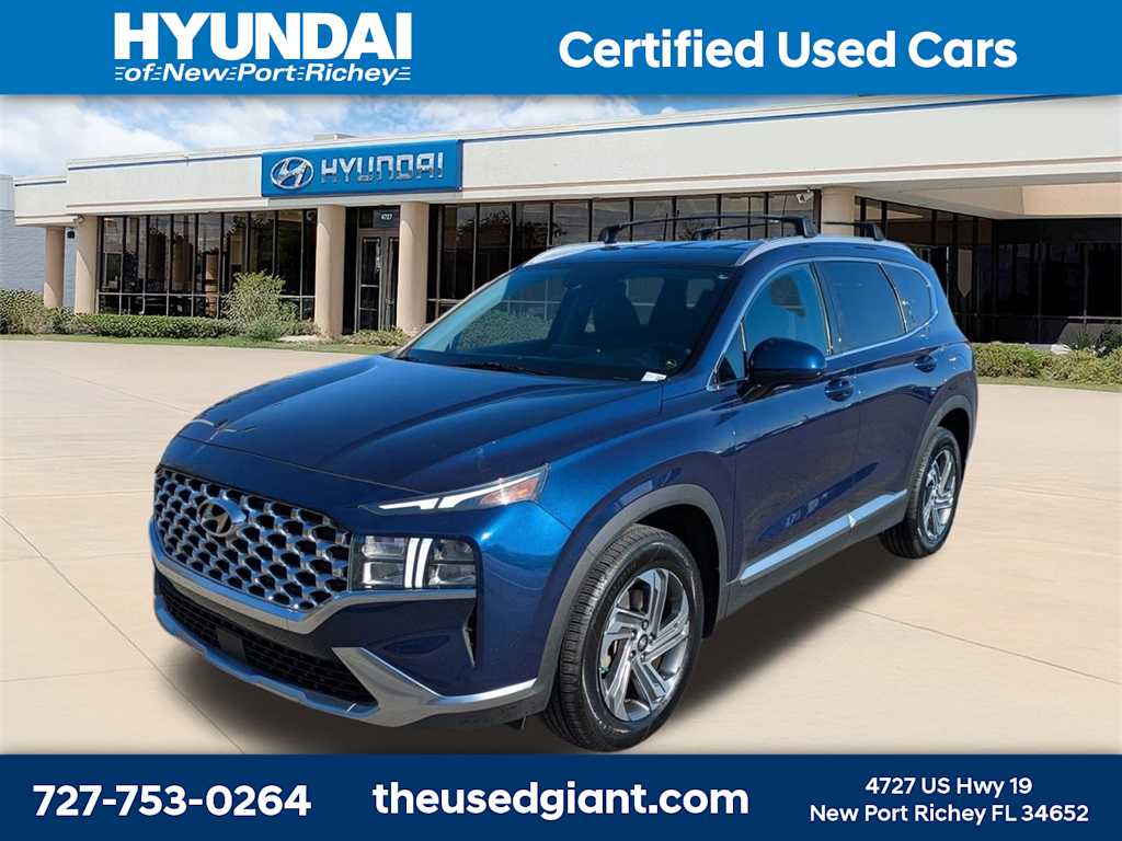 Thumbnail: 2021 Hyundai Santa Fe - 1