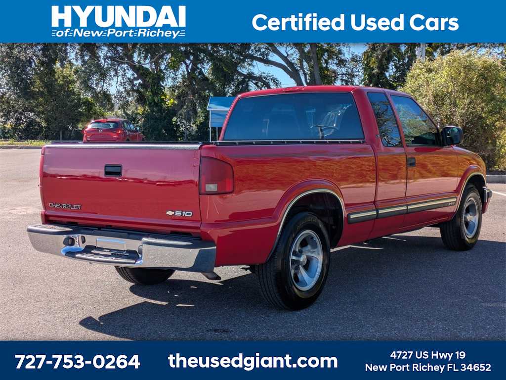 Thumbnail: 2002 Chevrolet S-10 - 5