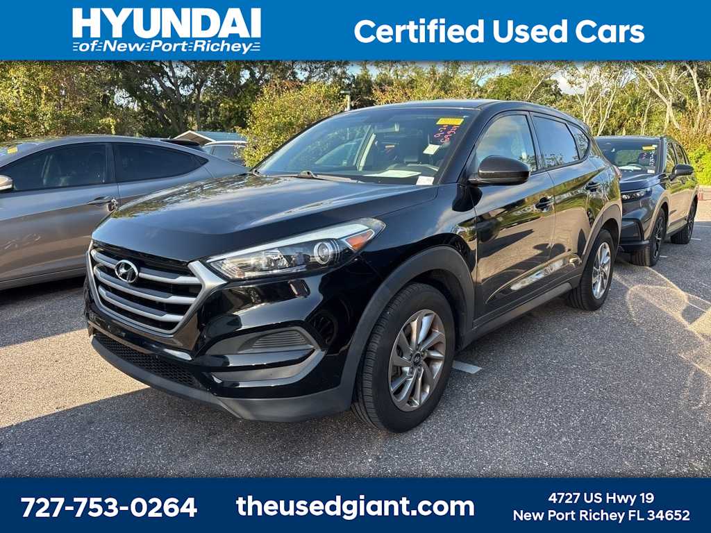 Thumbnail: 2018 Hyundai Tucson - 1