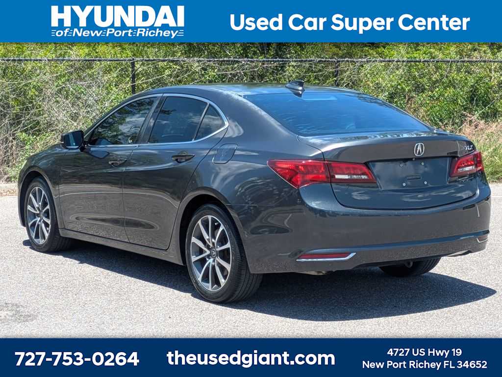 Thumbnail: 2015 Acura TLX - 3