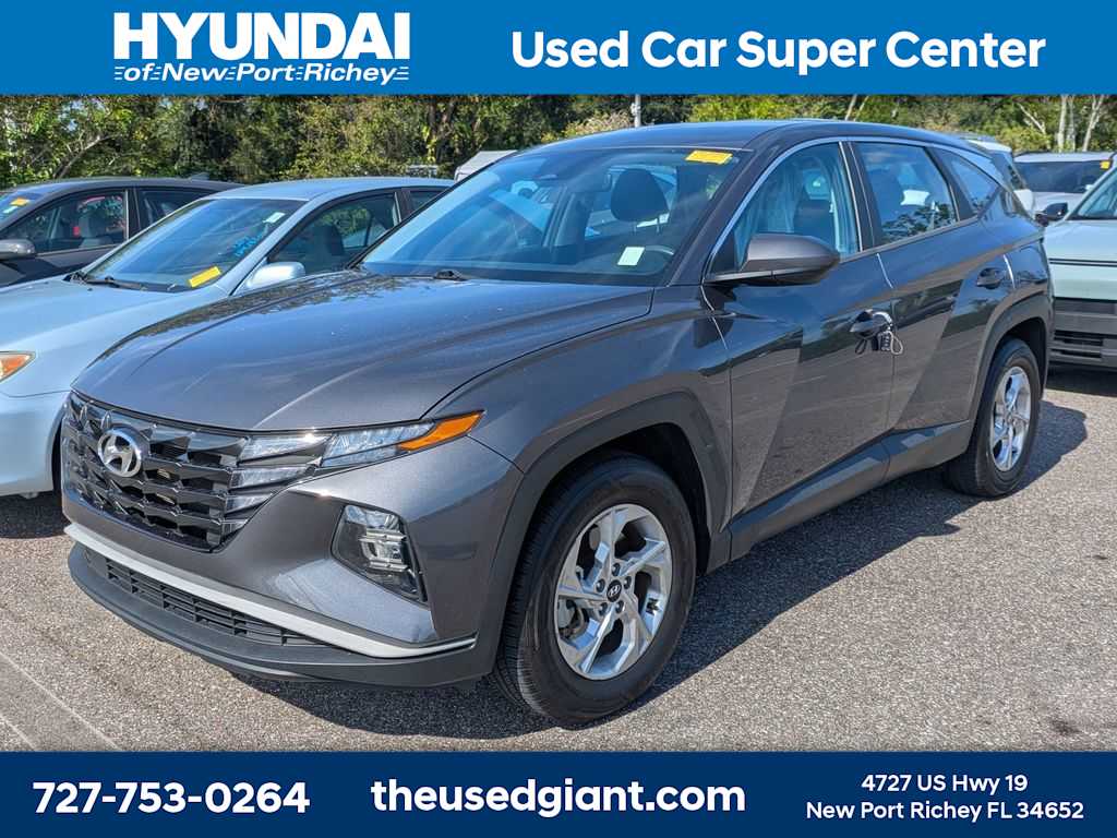 Thumbnail: 2022 Hyundai Tucson - 1