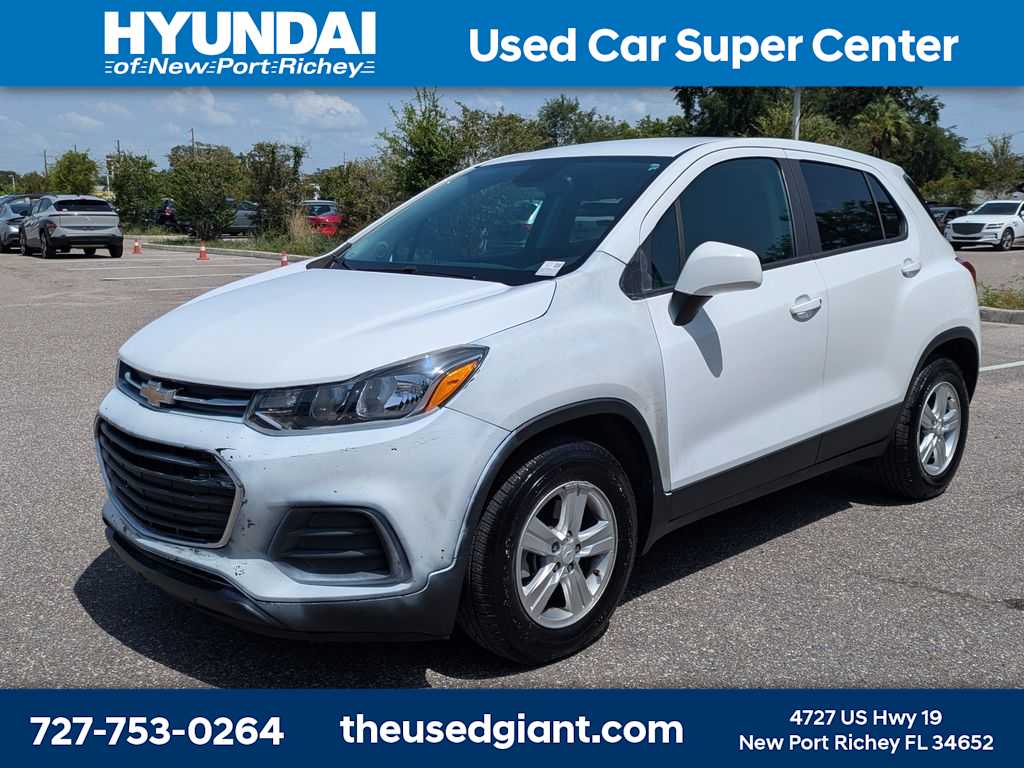 2021 Chevrolet Trax LS -
                  New Port Richey, FL