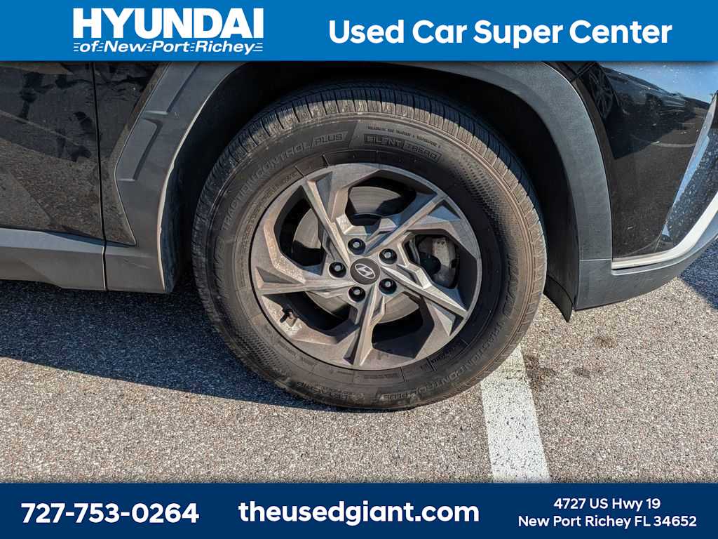 Thumbnail: 2022 Hyundai Tucson - 5