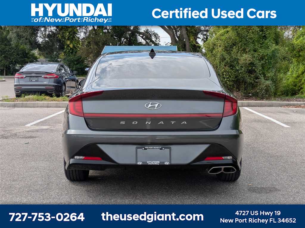 Thumbnail: 2022 Hyundai Sonata - 4